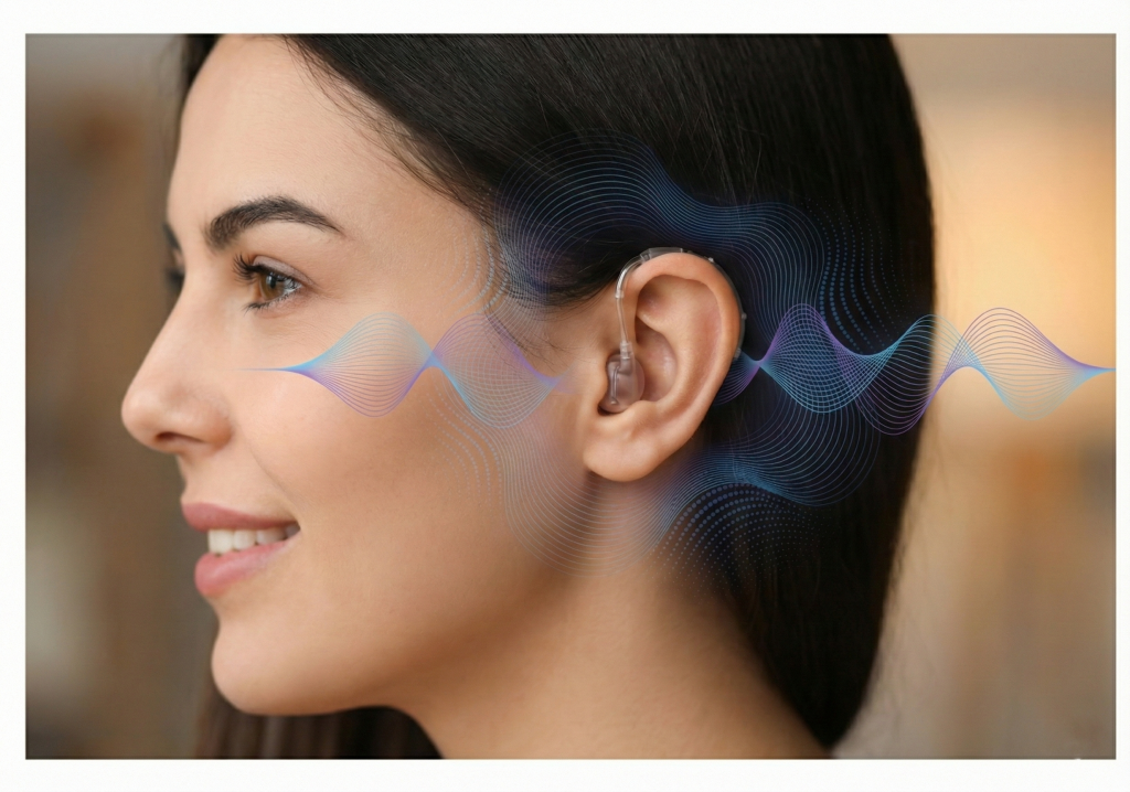 Prueba REM de medidas en oído real para ajuste de audífonos en Centro Auditivo Belarria Pamplona.