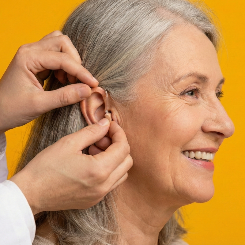 Prueba REM de medidas en oído real para ajuste de audífonos en Centro Auditivo Belarria